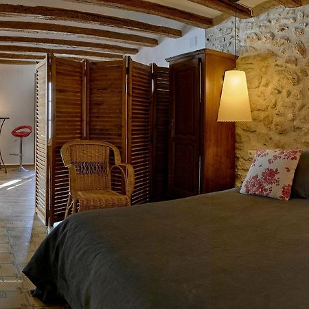 Ginestar Ca Margalef - Casa Rural Con Encanto מראה חיצוני תמונה