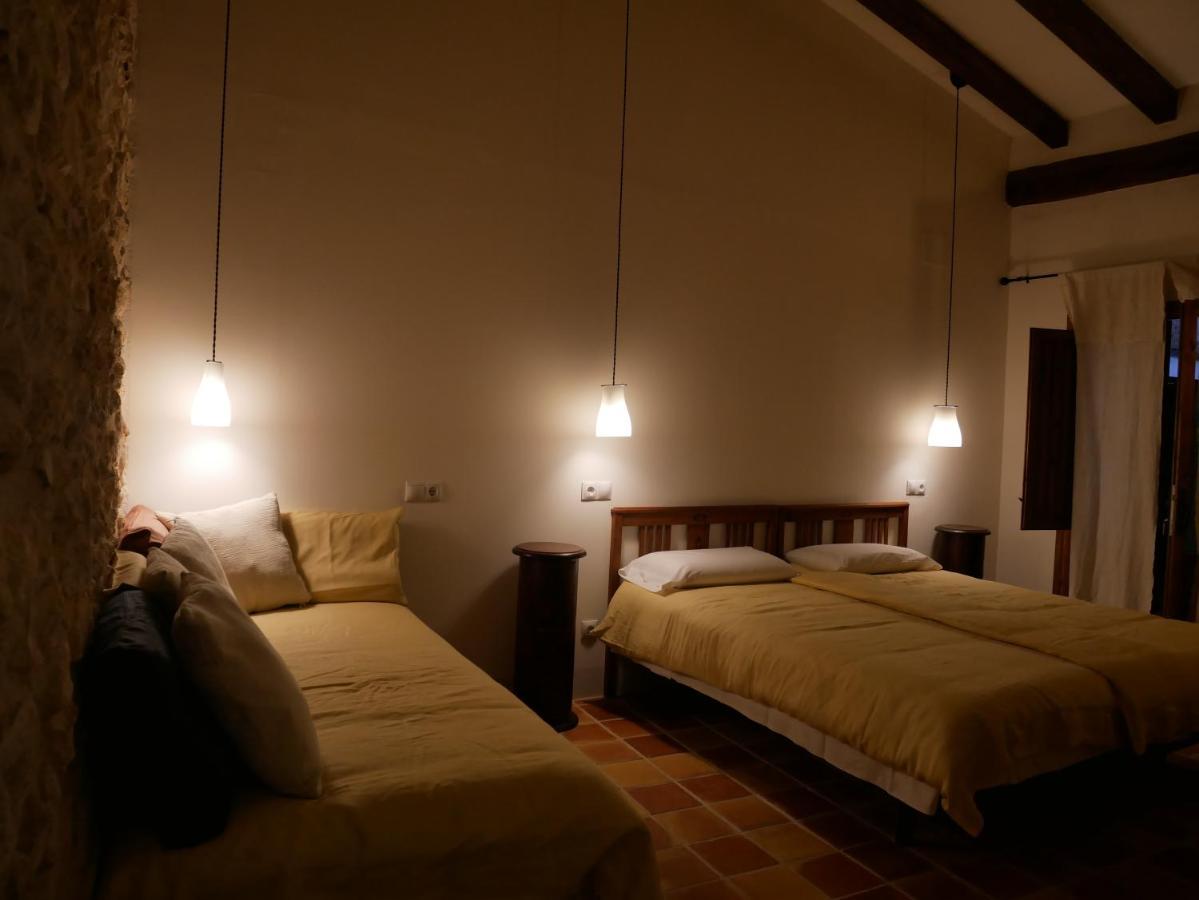 Ginestar Ca Margalef - Casa Rural Con Encanto מראה חיצוני תמונה