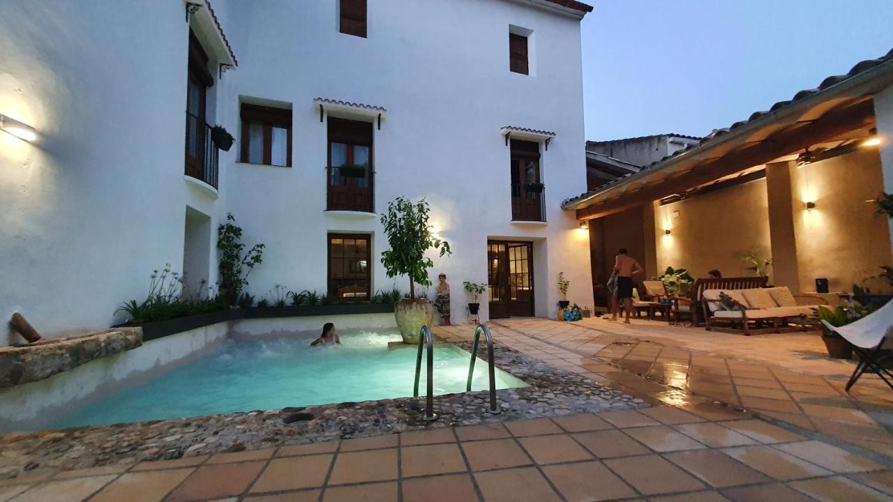 Ginestar Ca Margalef - Casa Rural Con Encanto מראה חיצוני תמונה