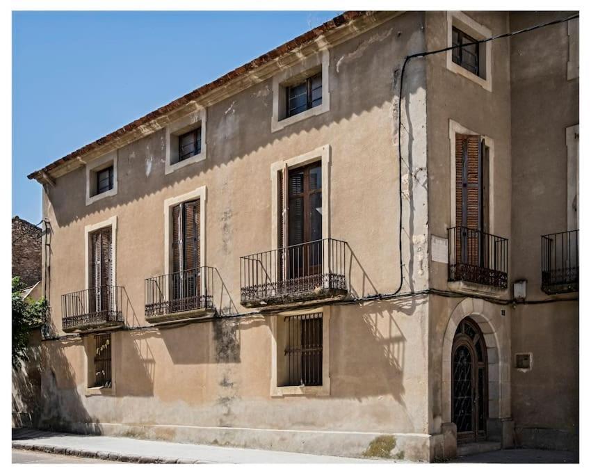Ginestar Ca Margalef - Casa Rural Con Encanto מראה חיצוני תמונה