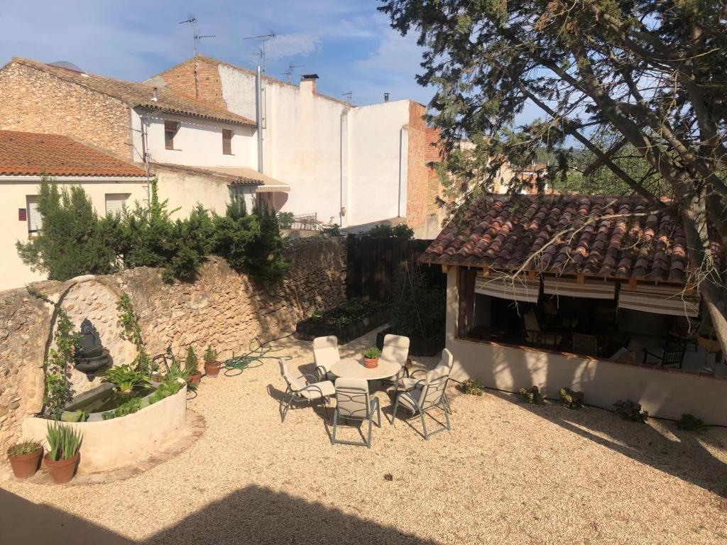 Ginestar Ca Margalef - Casa Rural Con Encanto מראה חיצוני תמונה