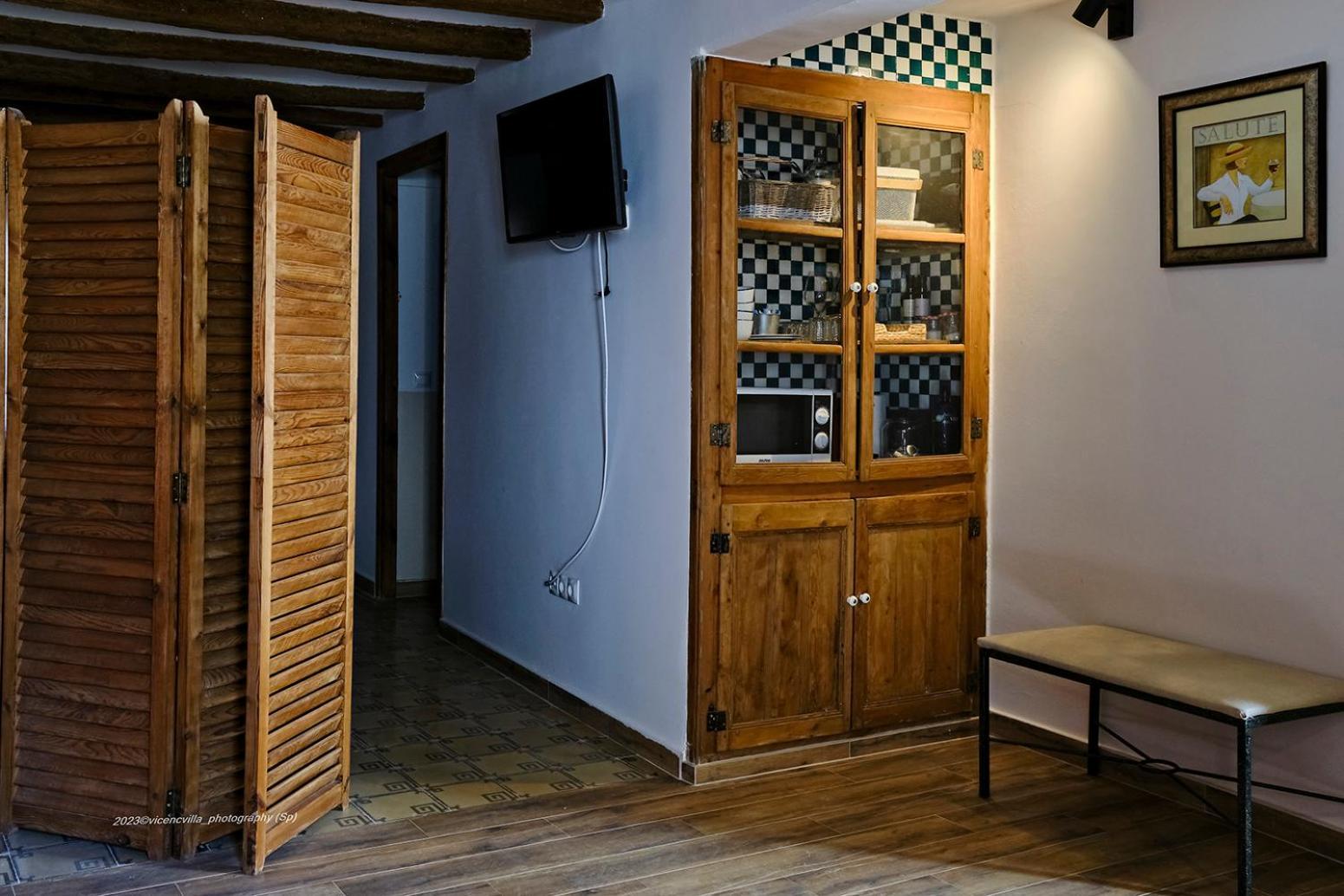 Ginestar Ca Margalef - Casa Rural Con Encanto מראה חיצוני תמונה