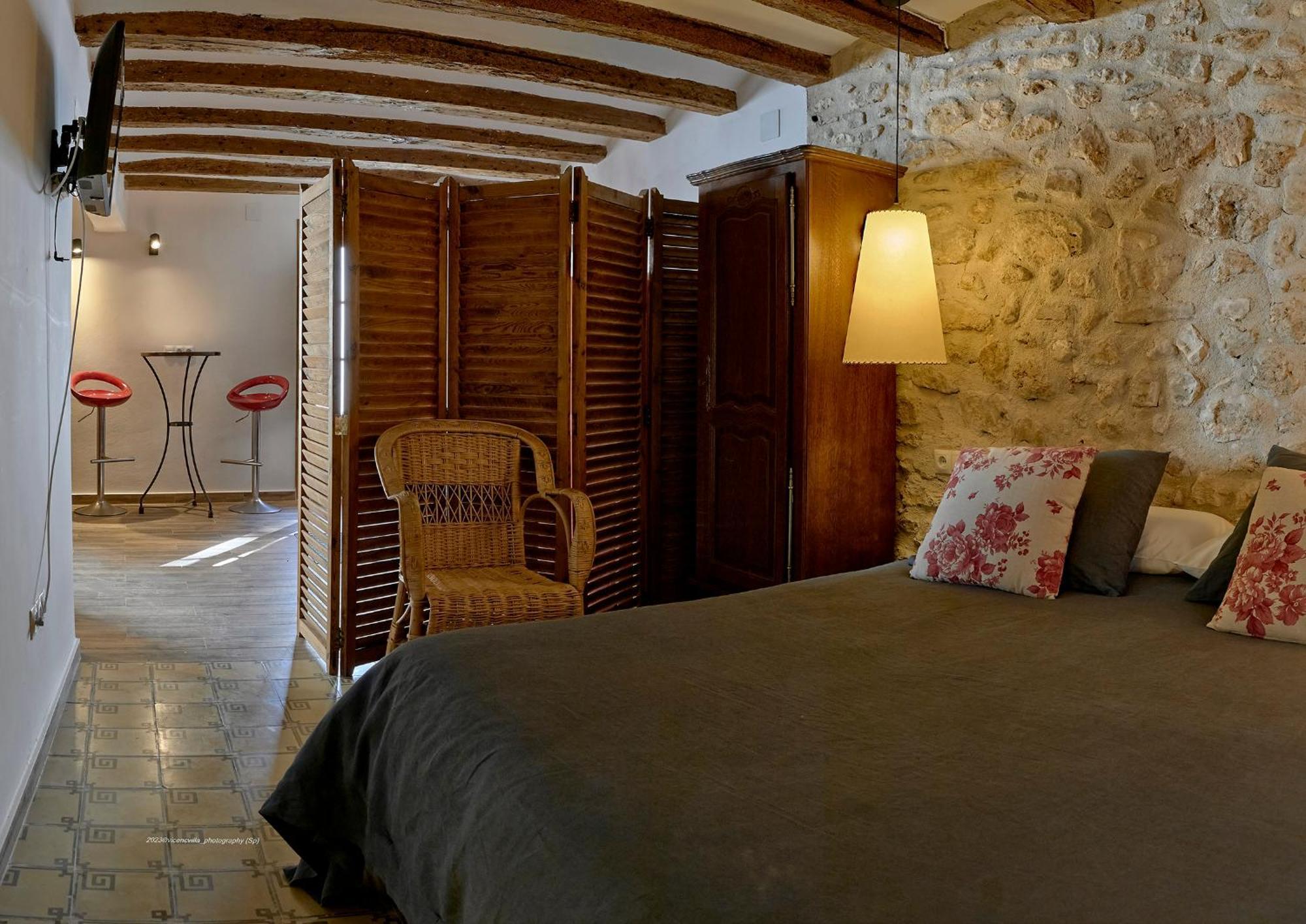 Ginestar Ca Margalef - Casa Rural Con Encanto מראה חיצוני תמונה