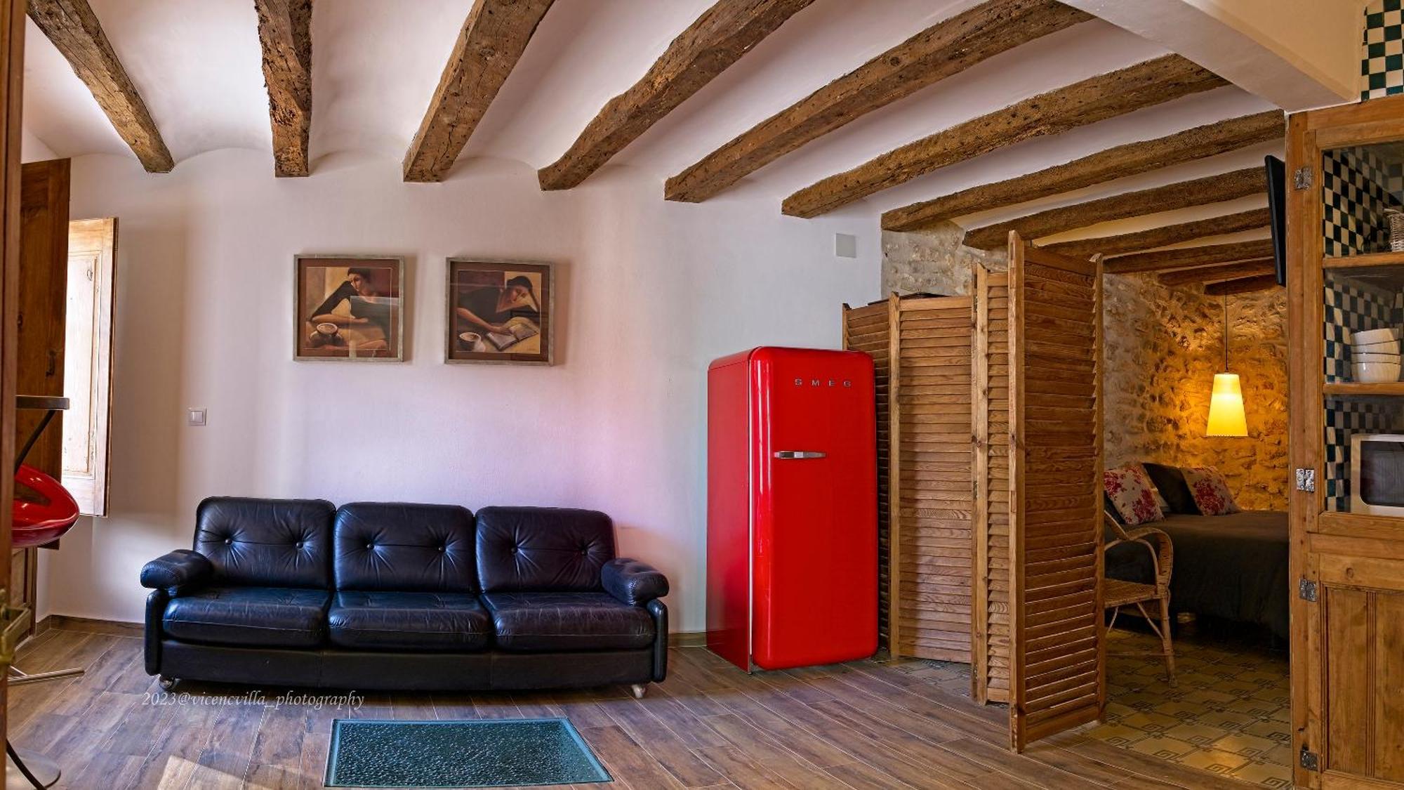 Ginestar Ca Margalef - Casa Rural Con Encanto מראה חיצוני תמונה